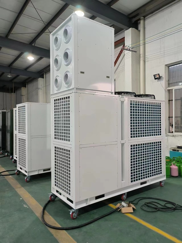 28KW 床立式 HVAC ユニット式エアコン 工業用 商業用 暖房 冷却 エアコン