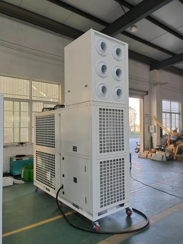 28KW 床立式 HVAC ユニット式エアコン 工業用 商業用 暖房 冷却 エアコン