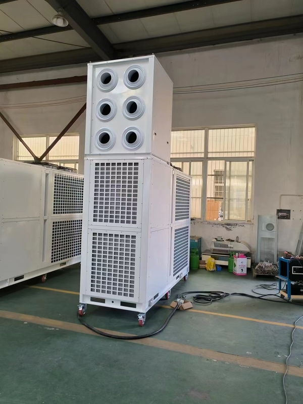 28KW 床立式 HVAC ユニット式エアコン 工業用 商業用 暖房 冷却 エアコン
