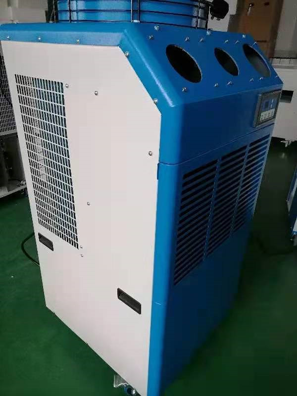 6.5KW スポット冷却エアコン 高流量R410A携帯冷却機 設置なし