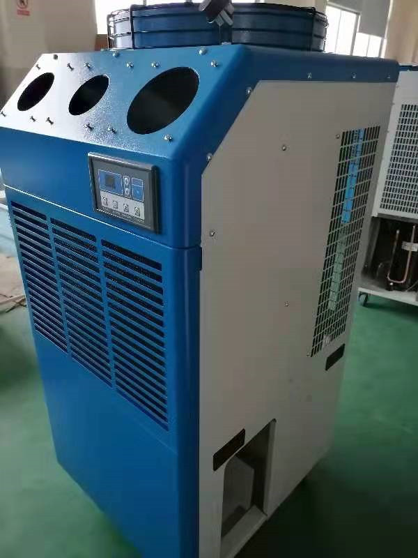 6.5KW スポット冷却エアコン 高流量R410A携帯冷却機 設置なし