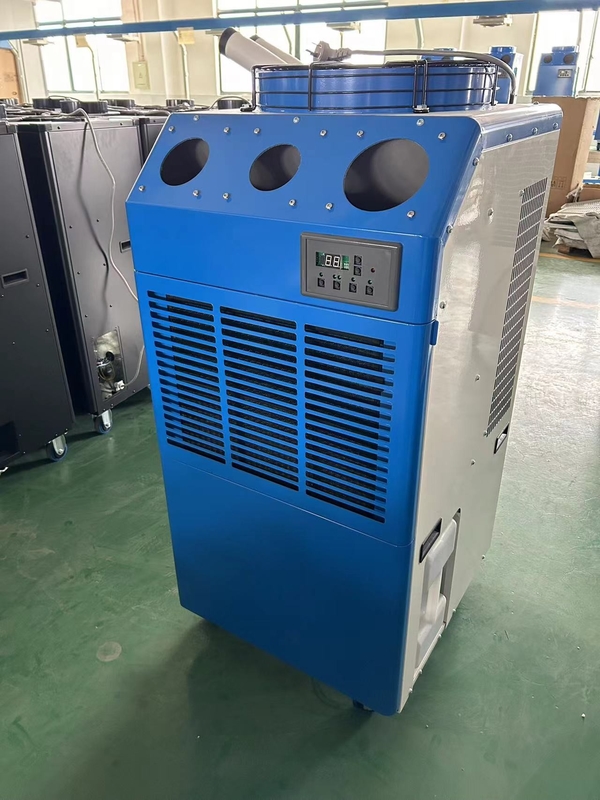 6.5KW スポット冷却エアコン 高流量R410A携帯冷却機 設置なし