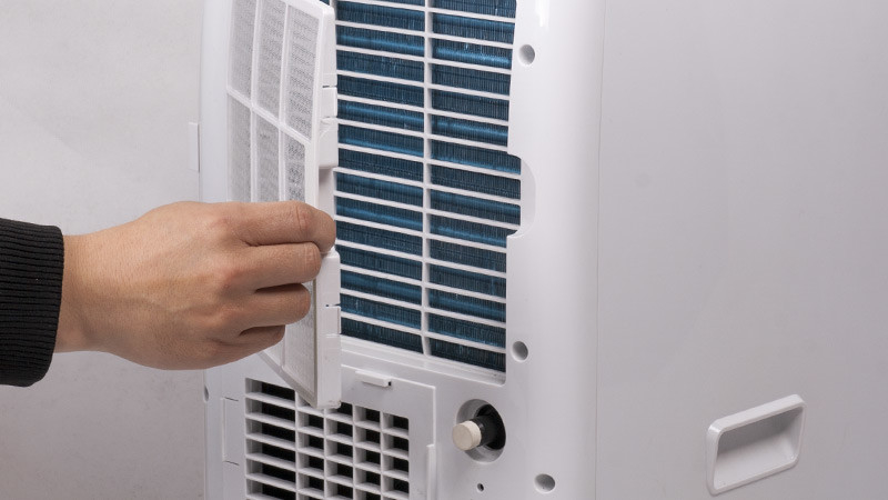 9000BTU WIFI リモコン制御除湿器と睡眠モードの携帯部屋ACユニット