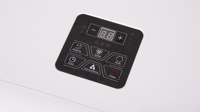 9000BTU WIFI リモコン制御除湿器と睡眠モードの携帯部屋ACユニット