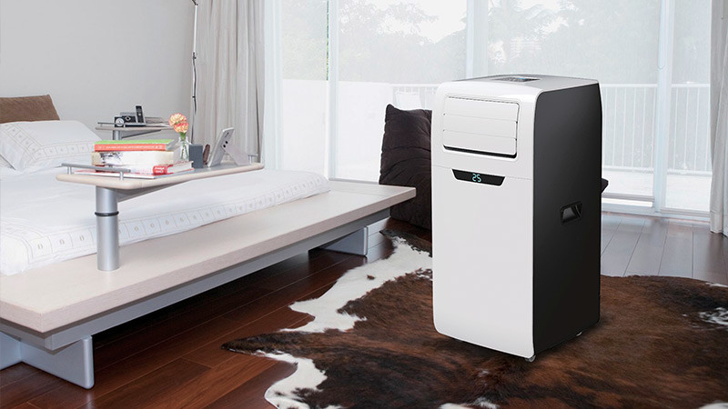 9000BTU WIFI リモコン制御除湿器と睡眠モードの携帯部屋ACユニット