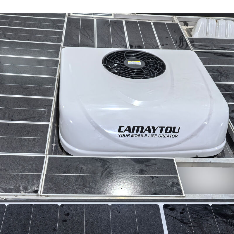 屋根 電気 駐車場 DC 12v 24v 48v Rv マリン 12 ウォルト エアコン 駐車場 クーラー 車用 RV バン キャビン トラック ボート