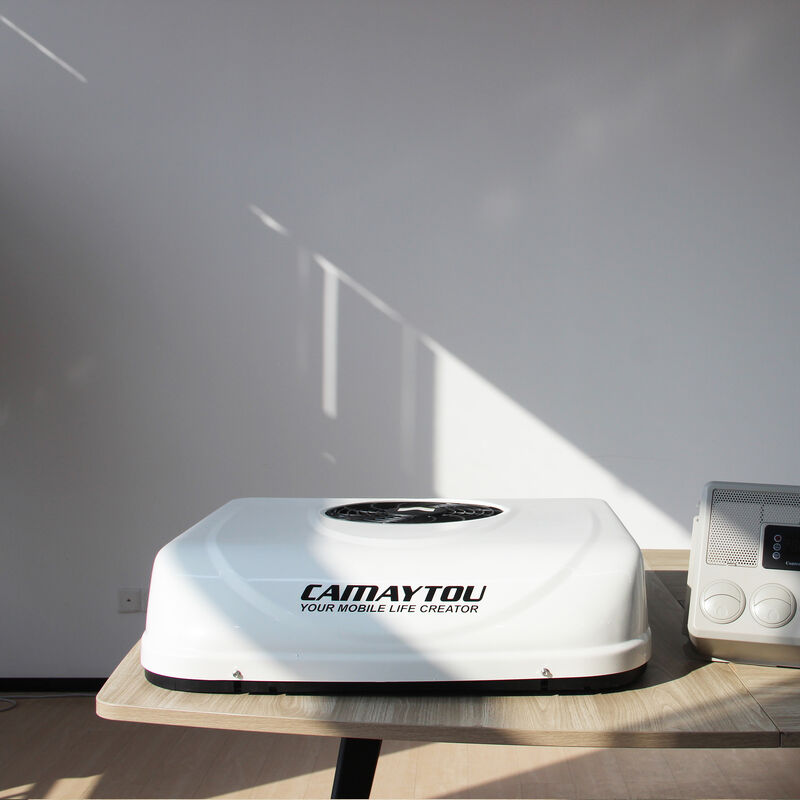 12V エアコン 車 キャラバン 屋根 RV エアコン 12 ボルト バン キャンピングカー エアコンシステム