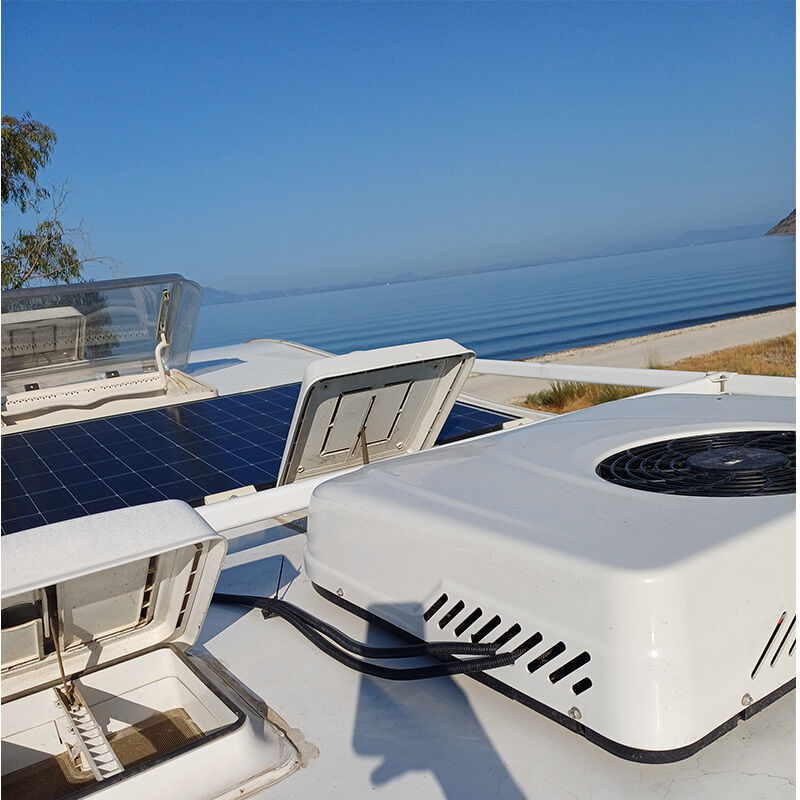 12V エアコン 車 キャラバン 屋根 RV エアコン 12 ボルト バン キャンピングカー エアコンシステム