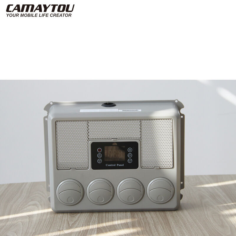 12 ヴォルト 12v Rv エアコン AC ユニット エアコン システム 12 ヴォルト 24v 48v キャラバン キャンピングカー バン モーターホーム 12v