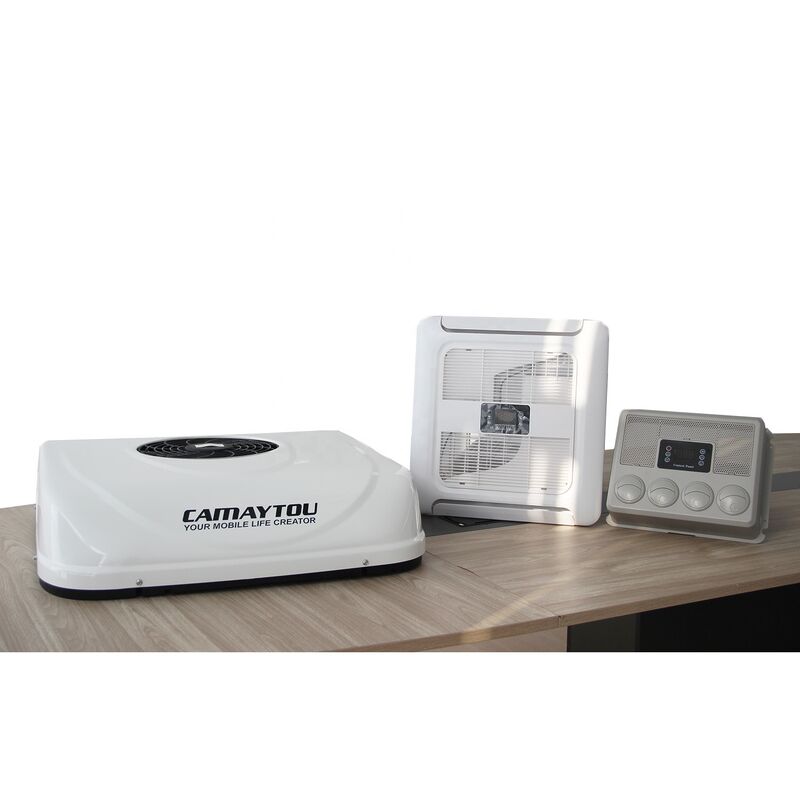 12Vエアコン 24V 48V RV キャンピングカー キャンパー モーターホーム キャンピングバン バン エアコンシステム