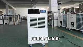 3.5kWヒートポンプポータブルエアコンをあなたに紹介します